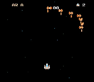 Star Force (USA) screen shot game playing